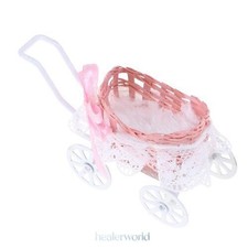 Dollhouse 1:12 Miniature Baby Carriage Room Furniture Outdoor Accessories Baby Room Furniture price