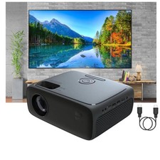 Onn HD 1080p LCD Home Theater Projector Streaming Ready, 32"- 210" image size Projector Cables price