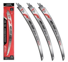 EZARC Japanese Teeth Reciprocating Saw Blade 15 Inch, Arc Edge Wood Pruning Reciprocating Saw price