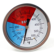3" Temperature Thermometer Gauge | Barbecue BBQ Grill Smoker Pit Thermostat Thermometer price