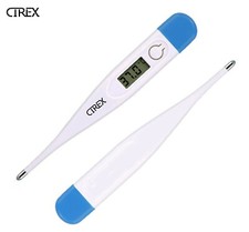 Personal LCD Medical Body Thermometer Adult Child Baby Oral Rectal Digital CE Thermometer price