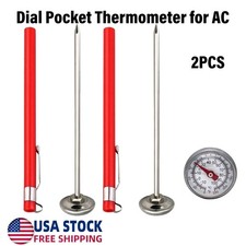 New Dial Pocket Thermometer for AC #5045 2PCS Thermometer price