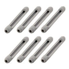 4 Pcs Sports Eyewear Accessory for Glasses Silicone Sleeves Anti Hooks Eyewear Accessory price