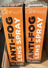 Care Touch Anti-Fog Lens Spray 2.0 Oz Glasses 500 Pumps! Care Sprays price