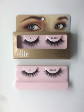 Elite Cosmetics False Eyelash #6 Black False Eyelash Products price