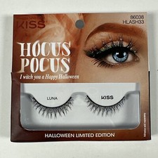 Kiss Hocus Pocus EYELASH Pair False Lashes BLACK &Rhinestones-NEW!LimitedEdition False Eyelash Products price
