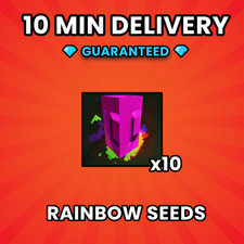 Rainbow Seeds x10 | Grow A Garden 2 🚚 10 Minute Delivery 🚚 Seeds price