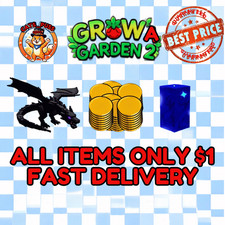 ONLY $1 EACH 🪴Grow a Garden 2 All Items,Pets.Seeds, Sheckles | GAG2 Fast & Easy Seeds price