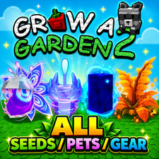 Grow A Garden 2 | GAG2 |  ALL SEEDS/PETS/GEAR | CHEAPEST | FAST DELIVERY Seeds price