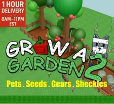 Grow A Garden 2 (GAG2) 🌟 Seeds 🌟 Pets 🌟 Gears 🌟 Sheckles Seeds price