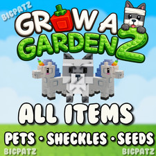 🪴Grow a Garden 2 | All Items, Seeds, Sheckles | GAG2 Fast & Easy Seeds price
