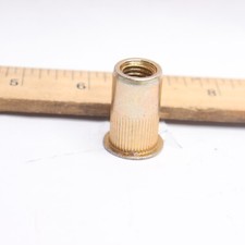 Rivet Nut Yellow Zinc 7/16-14" x 13/16" Rivet price