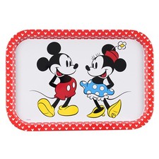 Disney Mickey and Minnie Tray- Rectangular Tin Serving Tray- 13.5" L -95655 Serving Tray price