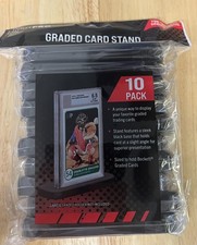 Ultra Pro Card Supplies PSA Graded Card Stand Standard 10-Pack Plastic Card Supplies price