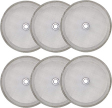 6 Pieces French Press Filters Screen, 4 Inch Stainless Steel Mesh Screen and Re French Press price