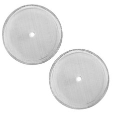 2 Packs French Press Replacement Filters Mesh Screen Perfect for 34 Silver French Press price