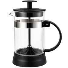 12 oz French Press Coffee Maker Single Serve Glass Coffee Tea Brewer Mug French Press price