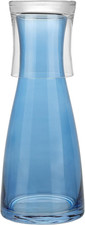 American Atelier 33 Oz Bedside Water Carafe with Tumbler – 9" Glass Pitcher with Pitcher price