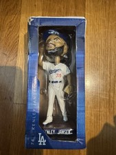 Kenley Jansen #74 Pitcher LA Dodgers Bobblehead 2019 New but slight damaged box Pitcher price