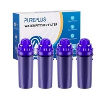 PUREPLUS CRF950Z Pitcher Water Filter For Pur PPF900Z PPF951K PPT700W - 4 PACK Pitcher price