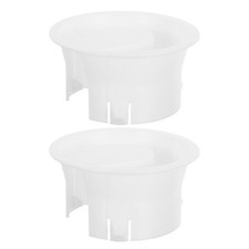 2PCS Glass Pitcher Replacement Lids - Plastic Lids Splash Resistant Stoppers Pitcher price