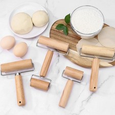 Pizza Rolling Pin Small Rolling Pin Nonstick Wooden Dough Roller For Pastry Tort Rolling Pin price
