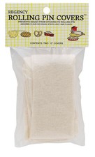 Regency Rolling Pin Covers - 2 Cotton Covers, 15 inches Rolling Pin price