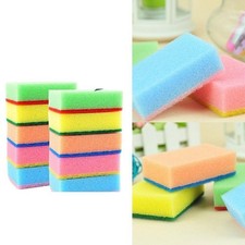 Sponge Cleaning Dish Washing Catering Scourer Scouring Pads For Kitchen NEW@ Dishwashing price