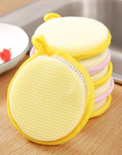 Dishwashing Sponge Double Side Magic Sponge Reusable Household Cleaning 1pcs Dishwashing price