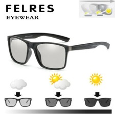 Men Polarized Photochromic Sunglasses Square Outdoor Driving Fishing Glasses New Outdoor Glasses price