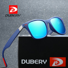 DUBERY Men Polarized Sport Sunglasses Outdoor Driving Fishing Square Glasses Hot Outdoor Glasses price