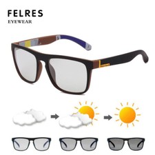 Polarized Photochromic Square Sunglasses Men Women Outdoor Driving Glasses Hot Outdoor Glasses price