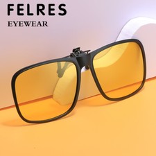 Men Women Oval Clip On Flip Up Polarized Sunglasses Full Frame Outdoor Glasses Outdoor Glasses price