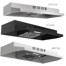 24/30/36in Under Cabinet Range Hood 230-280CFM Ducted/Ductless Kitchen Cook Fan Range Hoods price