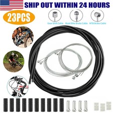 Bike Complete Front Rear Wire Gear Brake Cable Set for Mountain Bikes Bicycle Mountaineering Gear price
