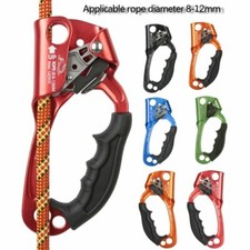 TUPA Hand Ascender Rock Climbing Tree Arborist Rappelling for 8~13mm Gear Rope Mountaineering Gear price