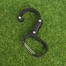 Hybrid Gear Clip Carabiner Rotating Hook Clip Non-Locking Strong Clips for Campi Mountaineering Gear price