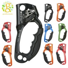 NEW Hand Ascender Rock Climbing Tree Arborist Rappelling for 8~13mm Gear Rope Mountaineering Gear price