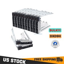 Lot 2.5" Drive Tray Caddy for Dell Poweredge R640 R740 R440 R450 R650 R750 R660 Server price