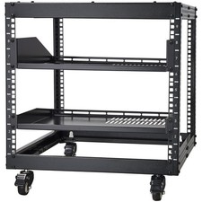 Uimoso 9U 4-Post Adjustable Open Frame Server Rack for Network Equipment Server price