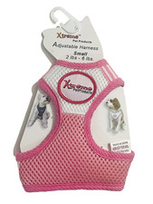 XTREME PET PRODUCTS *PINK & WHITE * SMALL PUPPY DOG MESH PADDED HARNESS VEST Pet Products price