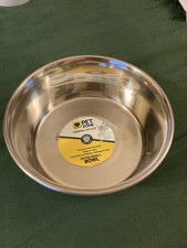 Pet Zone Products Stainless Steel Cat Bowl Silver Pet Products price