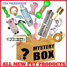 Mystery Box Overstock Merchandise  , Pet Products Wholesale , Amazon 5 + Items Pet Products price