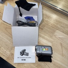 Global DV 136ZB 3.1MP Mini Digital Video Camera + Accessories & Box Video Camera Accessories price