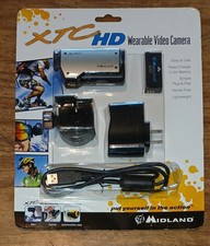 New Midland XTC HD Wearable Video Camera With Accessories Video Camera Accessories price