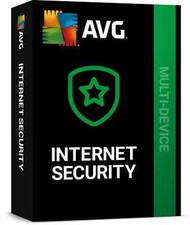 AVG Internet Security 2026 Multi-Devices 10 Devices 1 Year - 5 Minute Delivery Security Devices price