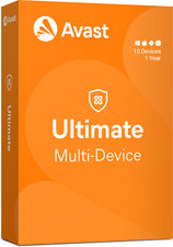 Avast Ultimate Suite 2026 Multi Device 10 Devices 1 Year - 5 Minute Delivery Security Devices price