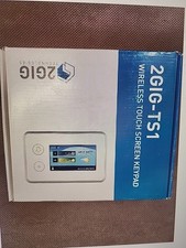 2GIG-TS1 Wireless Touchscreen Keypad White Security Devices price