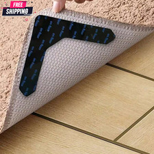 4x Washable Anti-Slip Rug Grippers Reusable Carpet Tape Non-Slip Floor Pads Doormat price