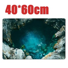 40*60CM Design 3D Rugs Optical Illusion Pond Non Slip Door Floor Mat Doormat price